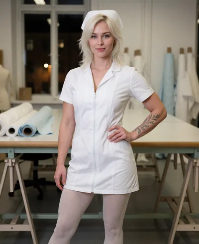 Tilda，30, eine fiktive KI-Begleiterin